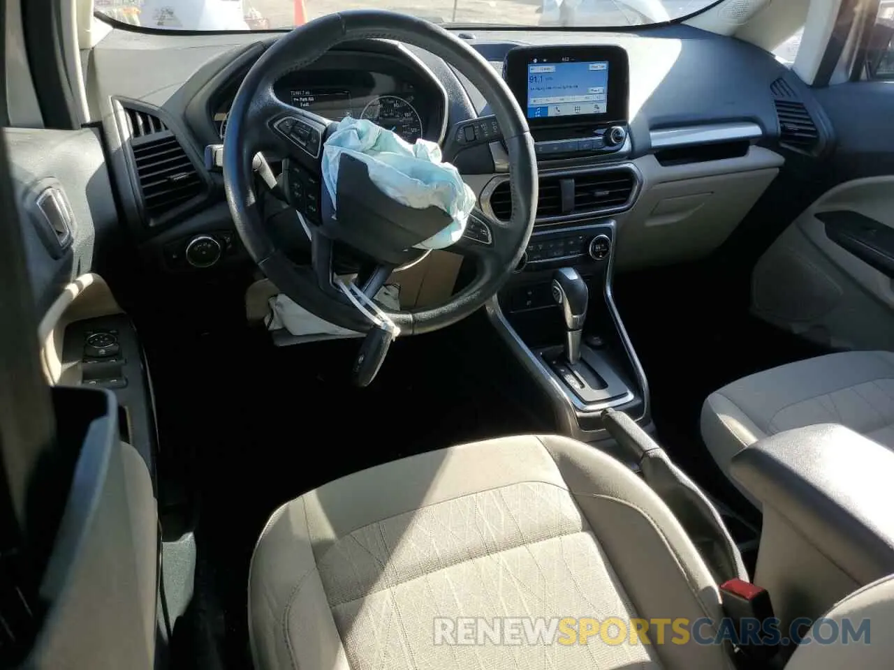 8 Photograph of a damaged car MAJ3S2GE3KC292688 FORD ECOSPORT 2019