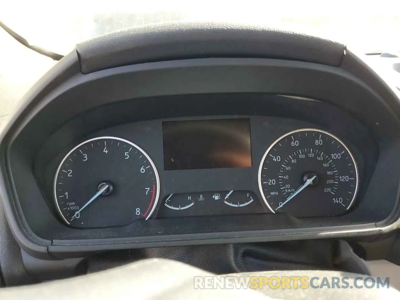 9 Photograph of a damaged car MAJ3S2GE3KC292688 FORD ECOSPORT 2019