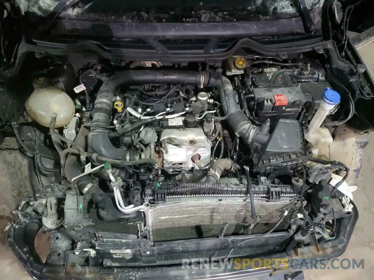 11 Photograph of a damaged car MAJ3S2GE3KC297230 FORD ECOSPORT 2019