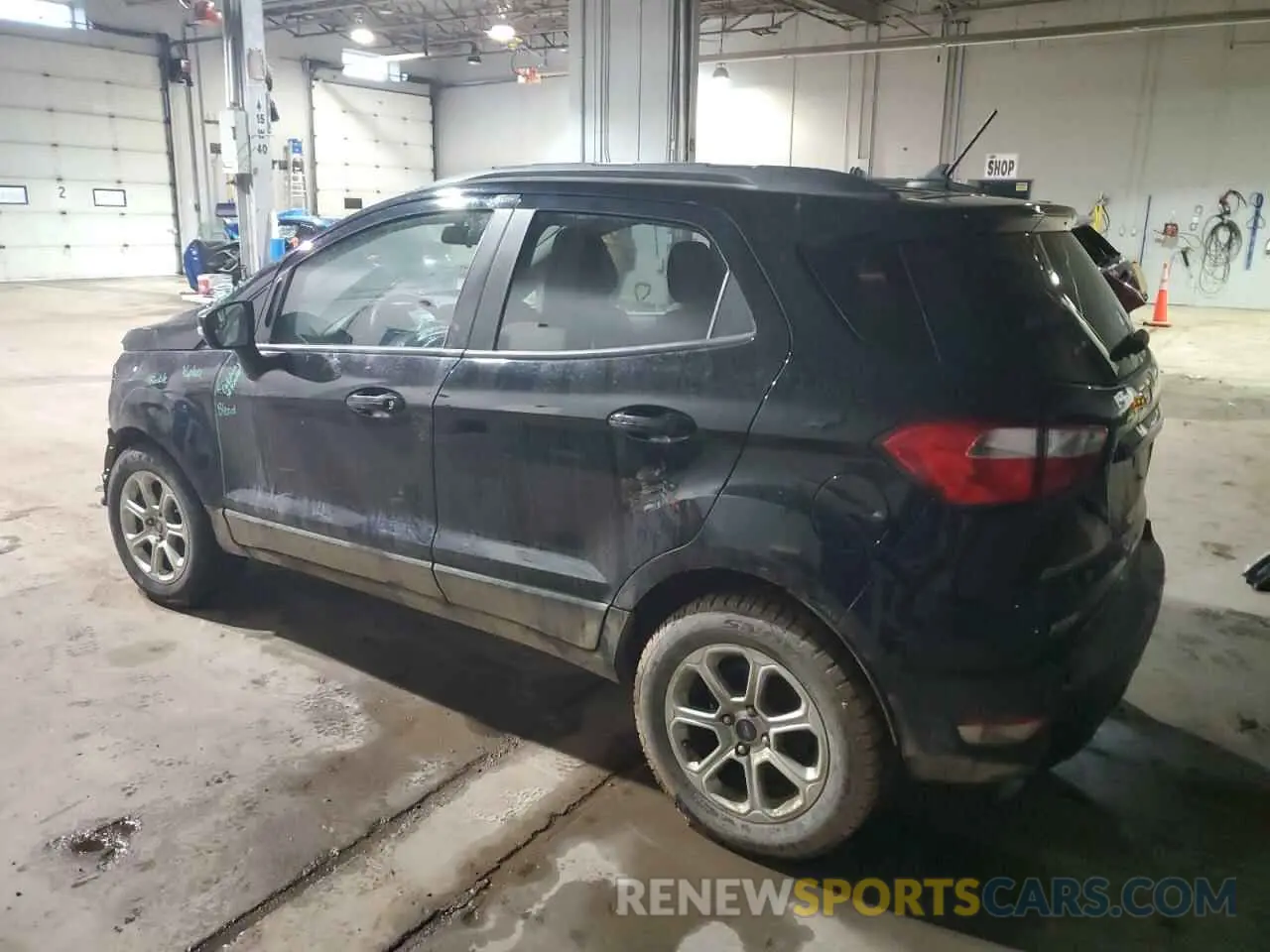 2 Photograph of a damaged car MAJ3S2GE3KC297230 FORD ECOSPORT 2019