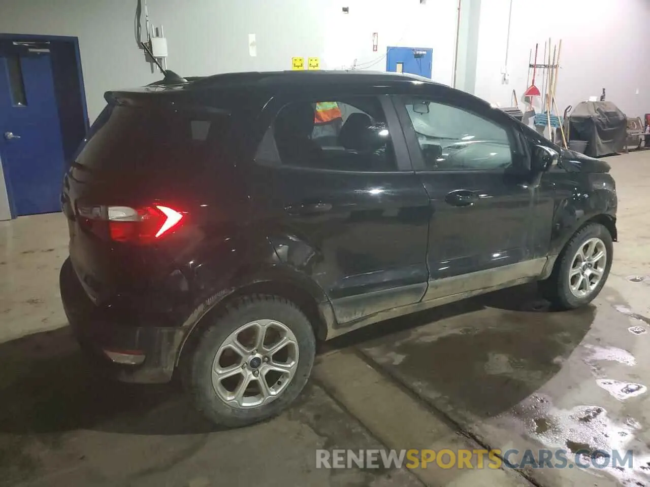 3 Photograph of a damaged car MAJ3S2GE3KC297230 FORD ECOSPORT 2019