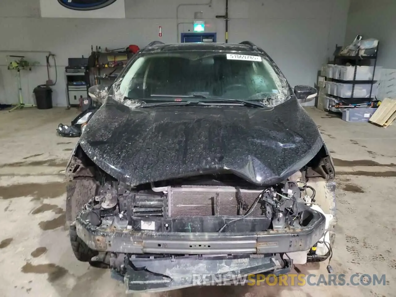 5 Photograph of a damaged car MAJ3S2GE3KC297230 FORD ECOSPORT 2019