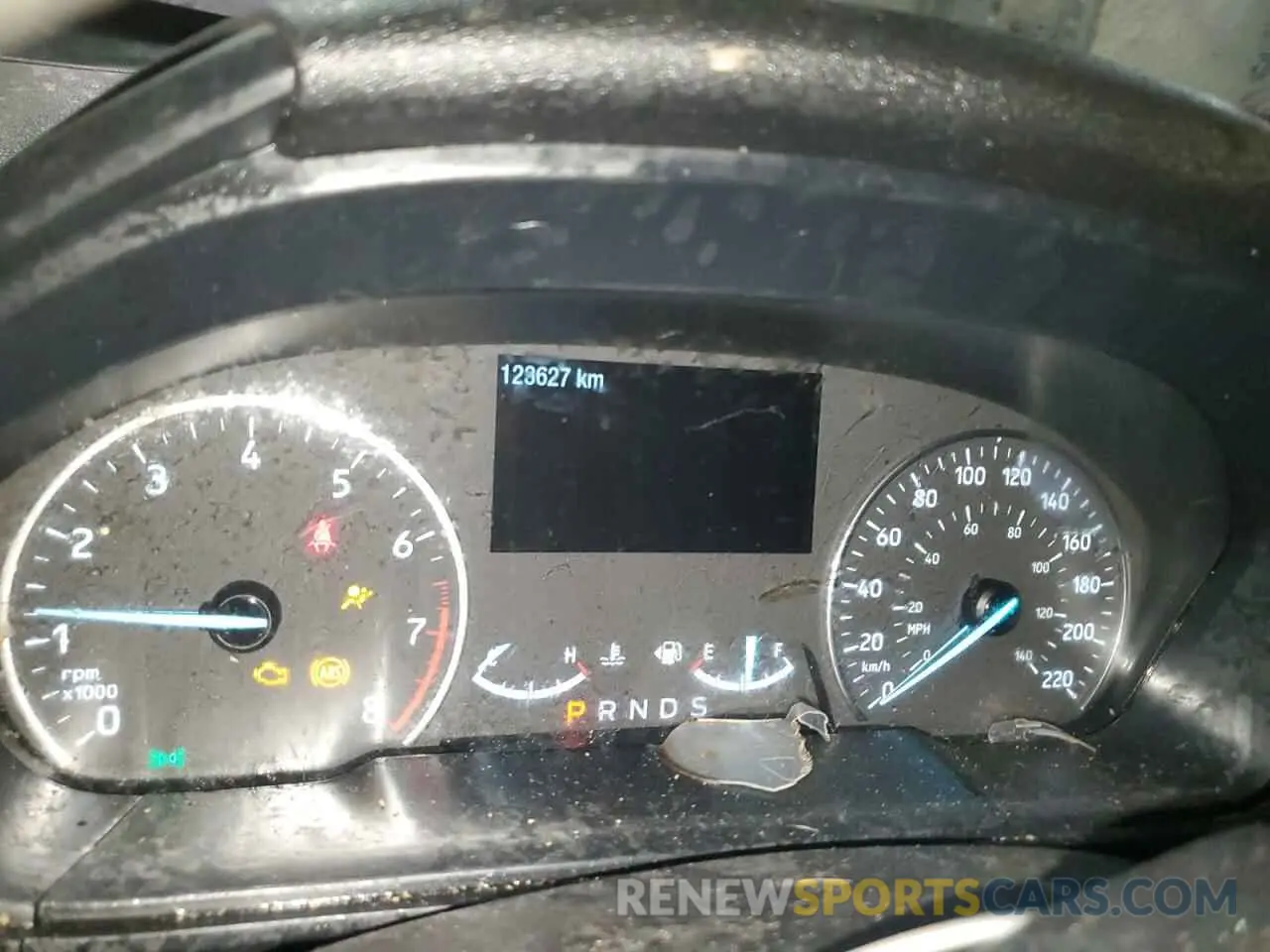 9 Photograph of a damaged car MAJ3S2GE3KC297230 FORD ECOSPORT 2019