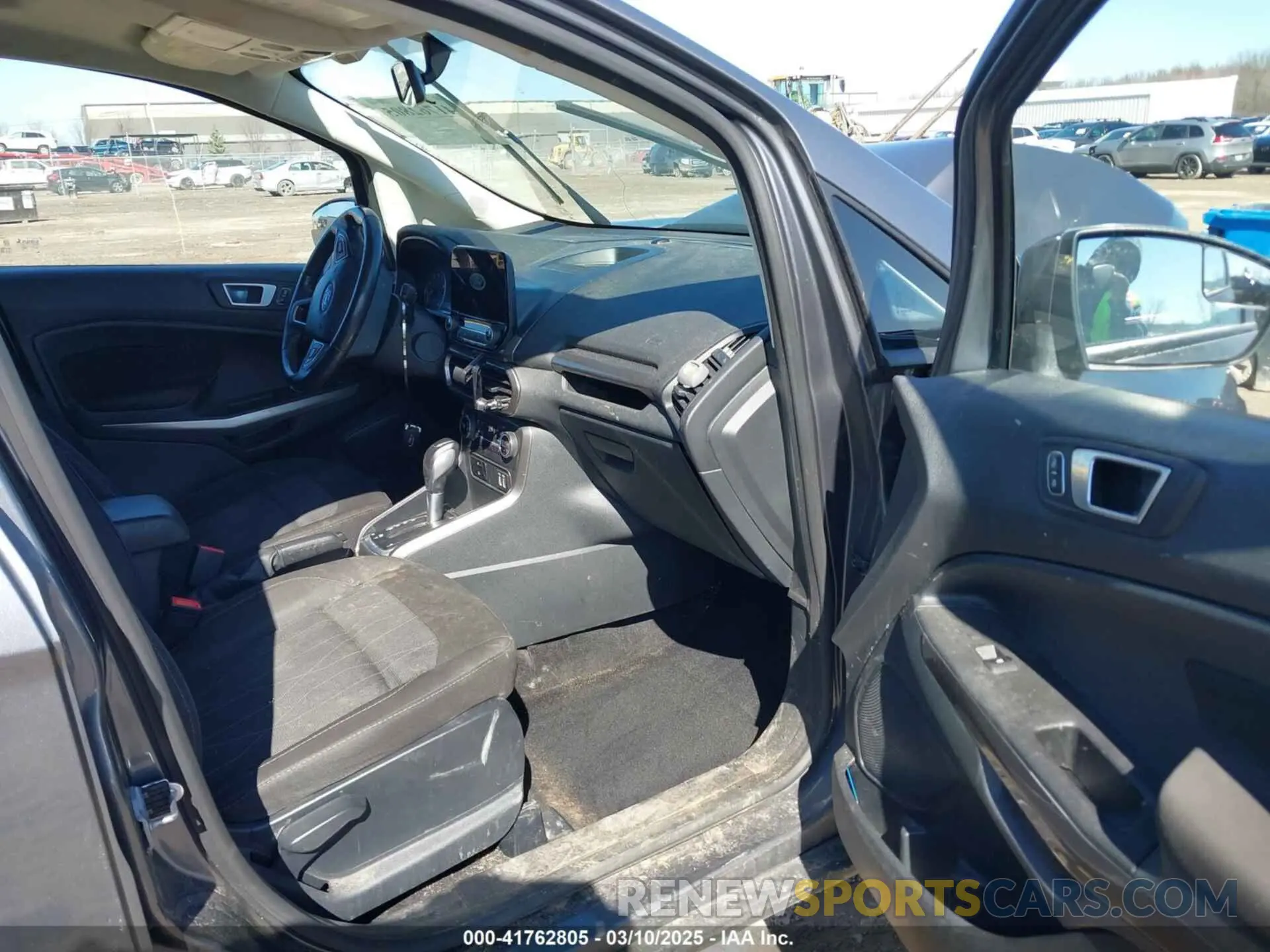 5 Photograph of a damaged car MAJ3S2GE3KC299737 FORD ECOSPORT 2019