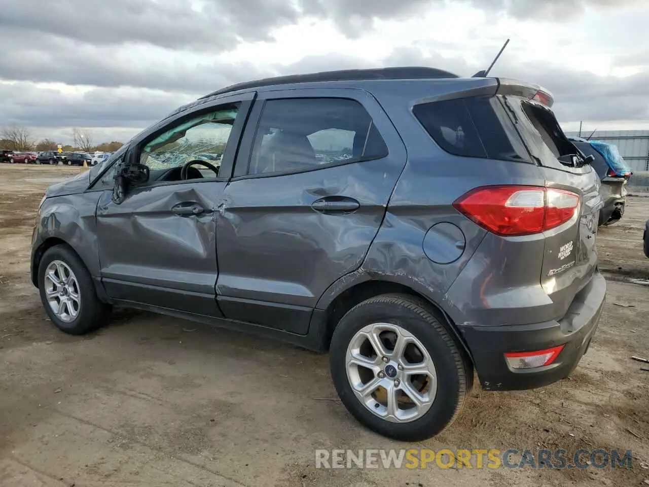 2 Photograph of a damaged car MAJ3S2GE3KC305097 FORD ECOSPORT 2019