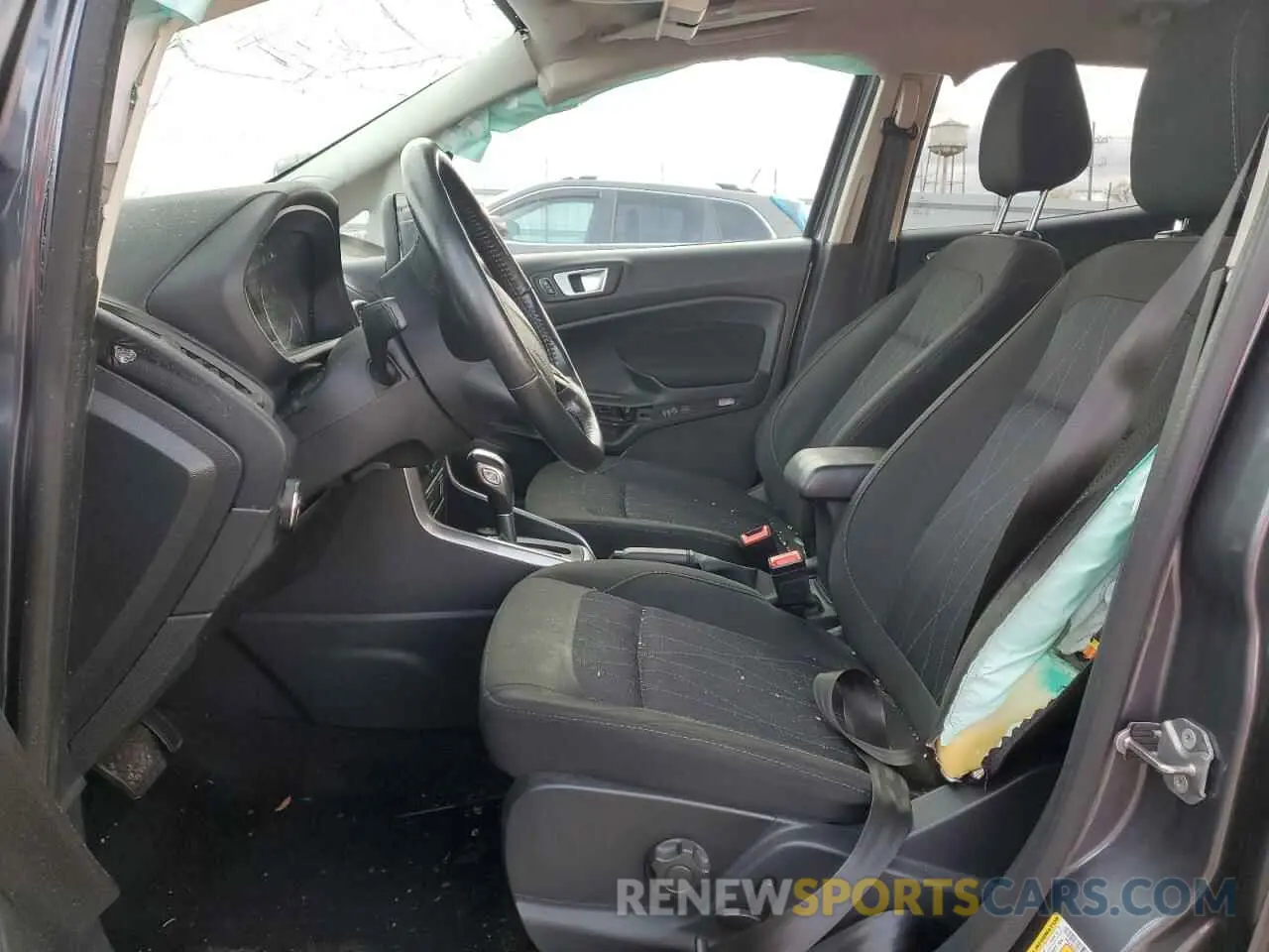 7 Photograph of a damaged car MAJ3S2GE3KC305097 FORD ECOSPORT 2019