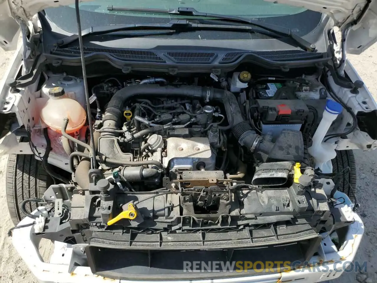 12 Photograph of a damaged car MAJ3S2GE4KC255603 FORD ECOSPORT 2019
