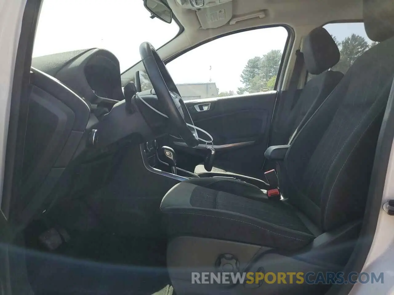 7 Photograph of a damaged car MAJ3S2GE4KC255603 FORD ECOSPORT 2019