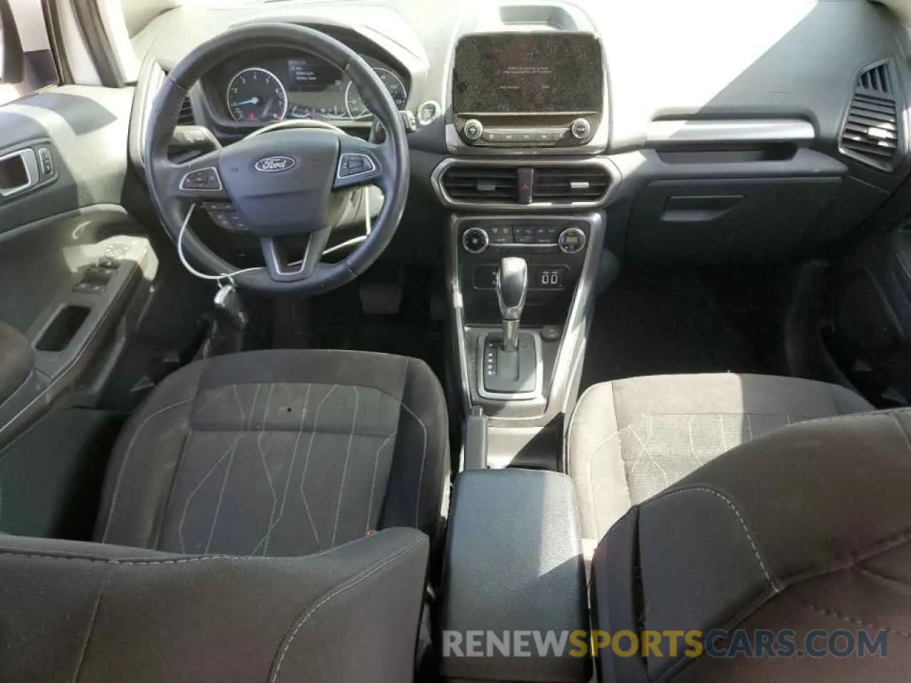8 Photograph of a damaged car MAJ3S2GE4KC255603 FORD ECOSPORT 2019