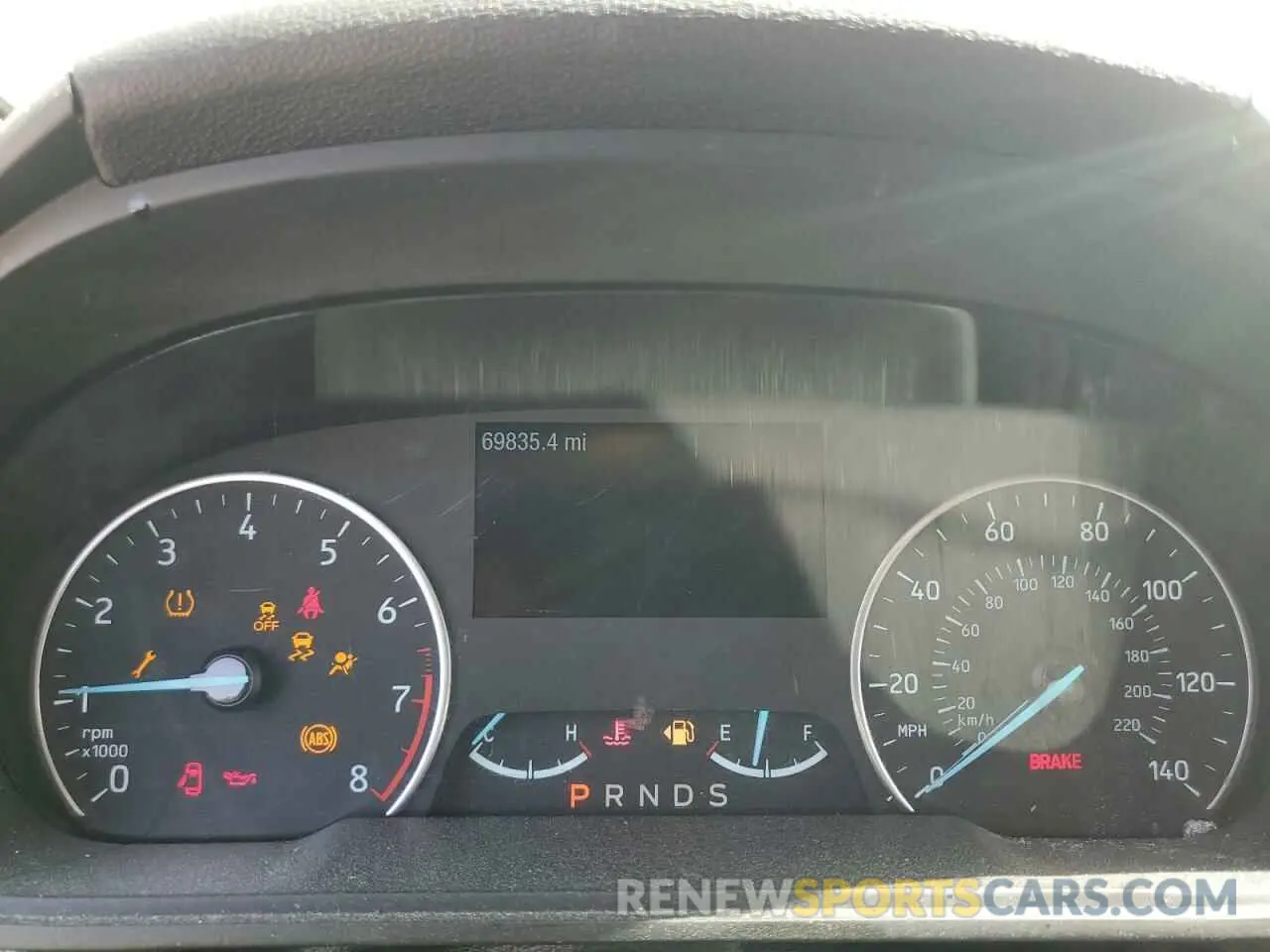 9 Photograph of a damaged car MAJ3S2GE4KC255603 FORD ECOSPORT 2019