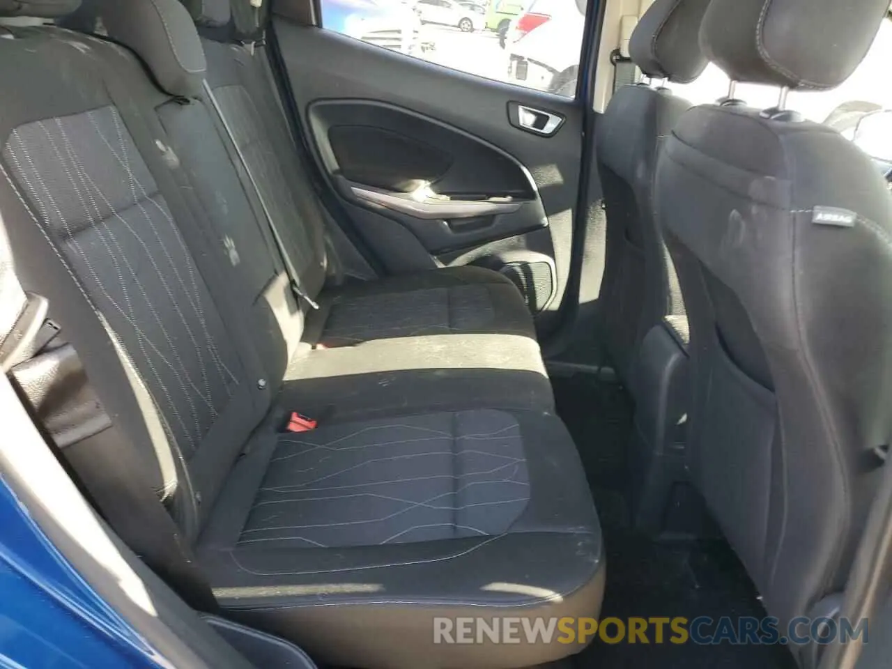 10 Photograph of a damaged car MAJ3S2GE4KC285605 FORD ECOSPORT 2019