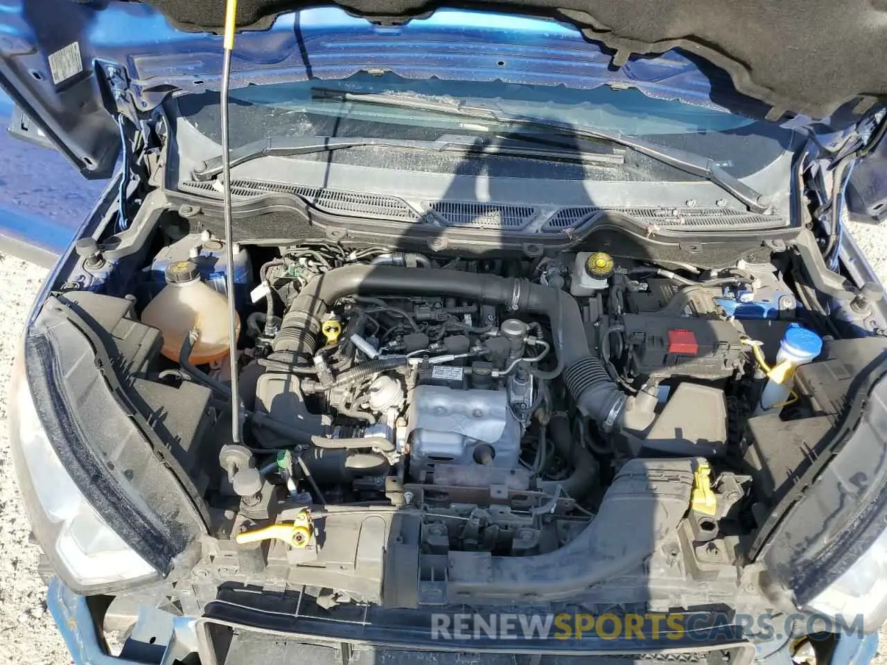 11 Photograph of a damaged car MAJ3S2GE4KC285605 FORD ECOSPORT 2019
