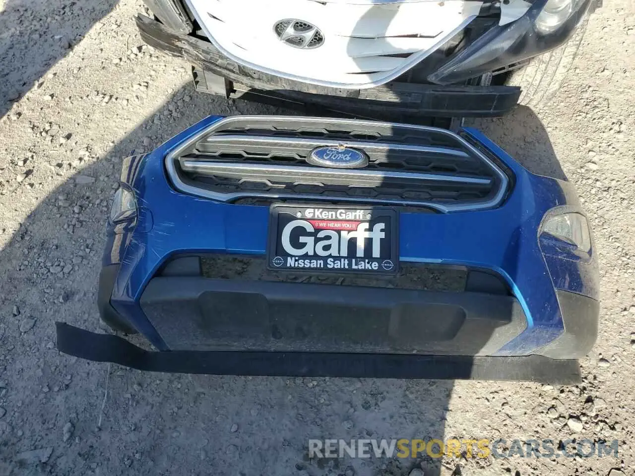 12 Photograph of a damaged car MAJ3S2GE4KC285605 FORD ECOSPORT 2019