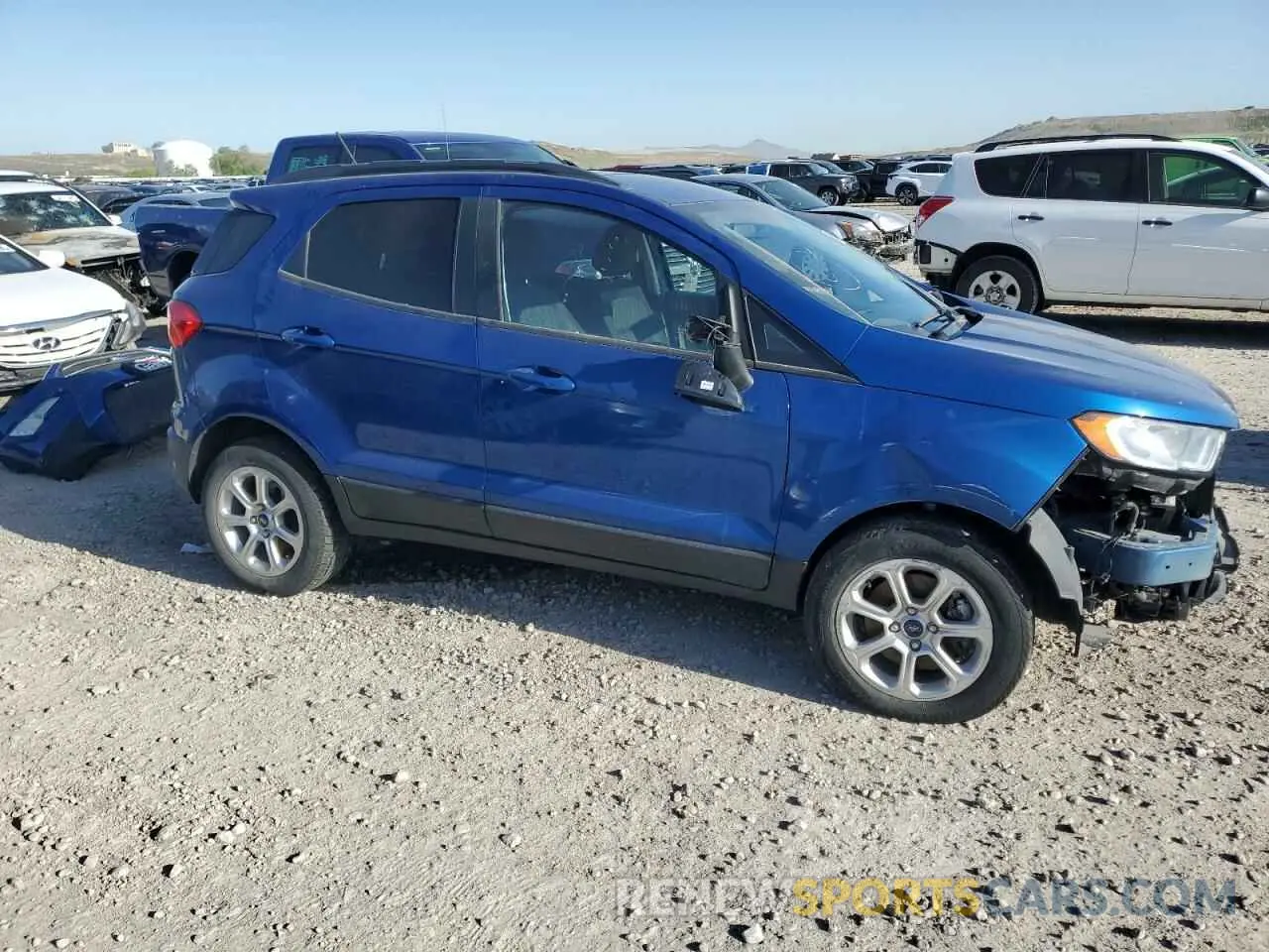 4 Photograph of a damaged car MAJ3S2GE4KC285605 FORD ECOSPORT 2019