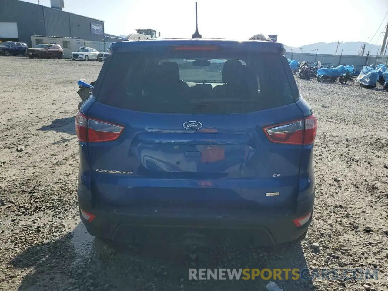 6 Photograph of a damaged car MAJ3S2GE4KC285605 FORD ECOSPORT 2019
