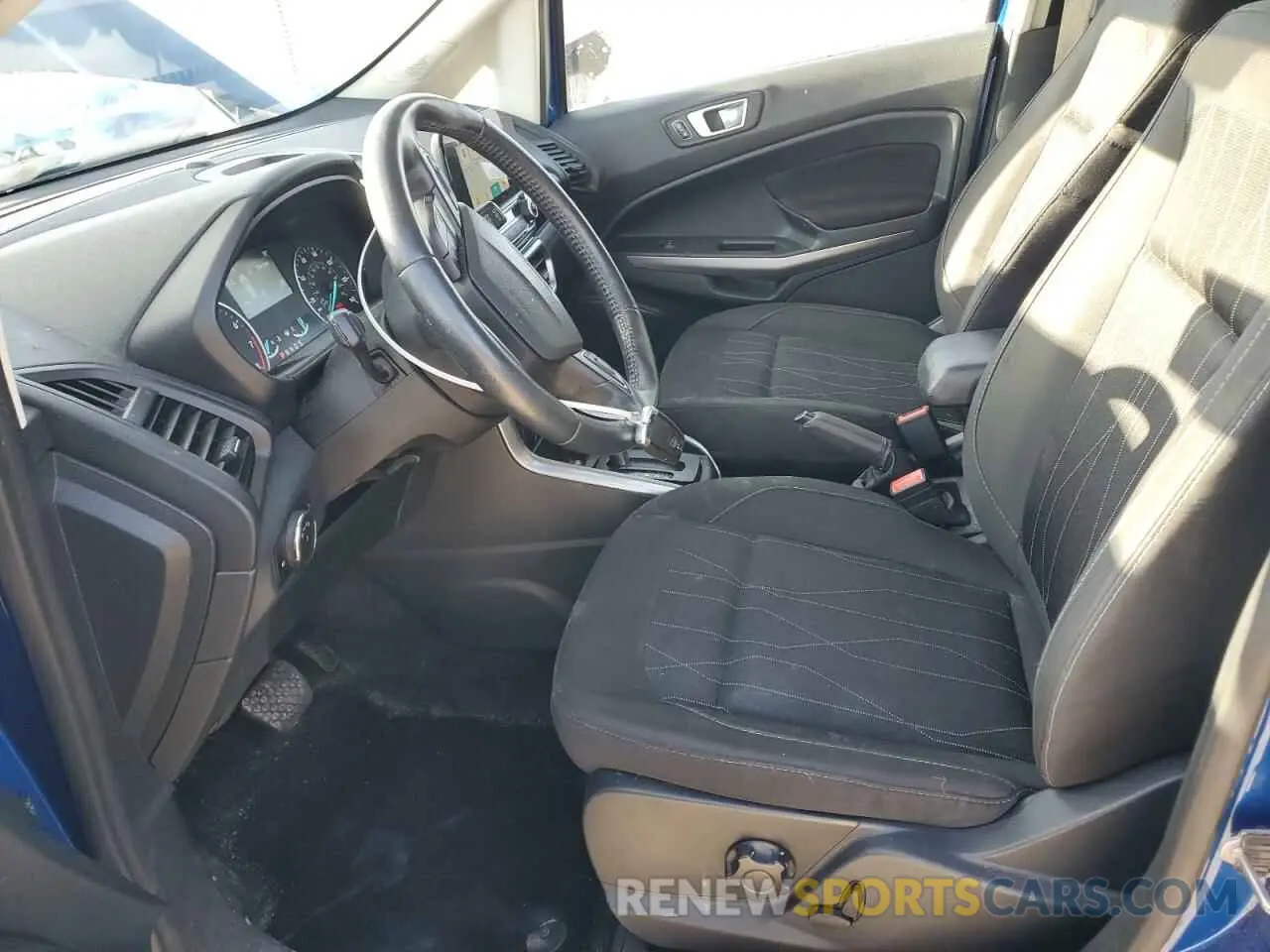 7 Photograph of a damaged car MAJ3S2GE4KC285605 FORD ECOSPORT 2019