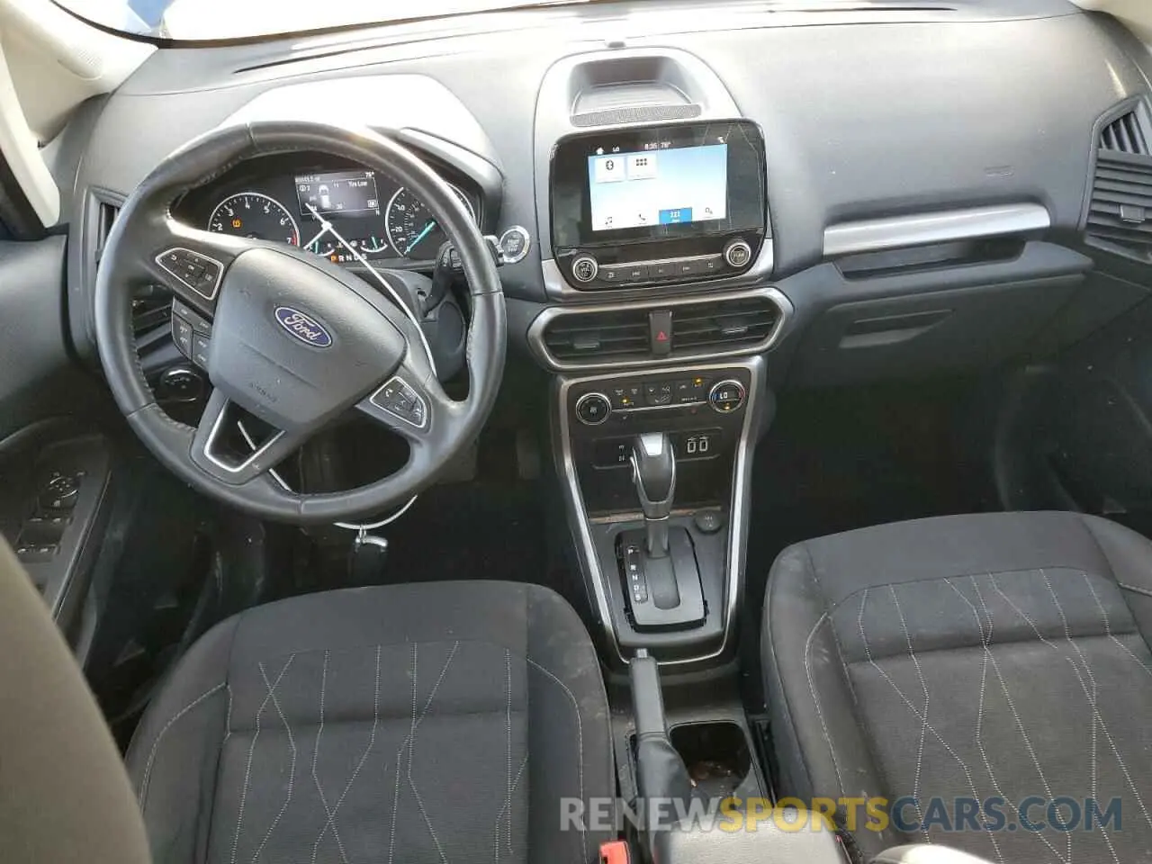 8 Photograph of a damaged car MAJ3S2GE4KC285605 FORD ECOSPORT 2019