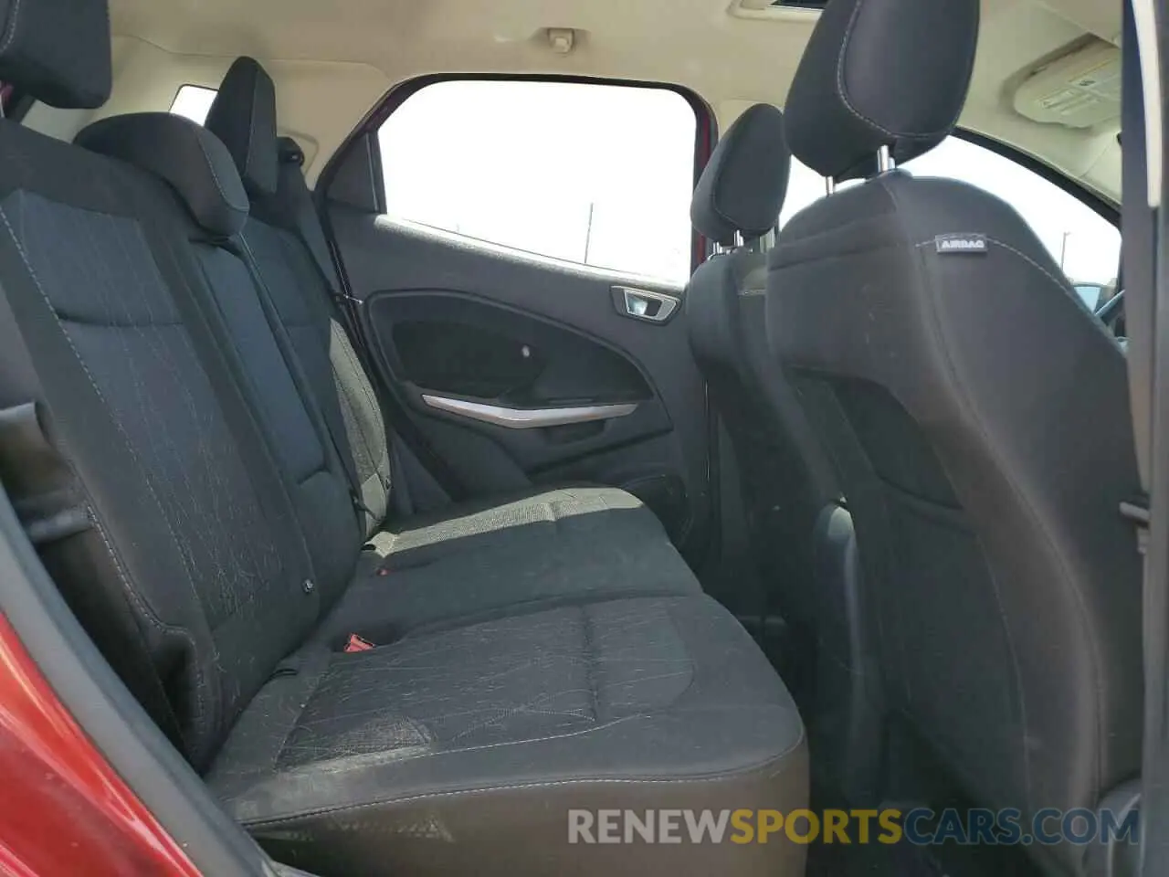 11 Photograph of a damaged car MAJ3S2GE4KC302791 FORD ECOSPORT 2019