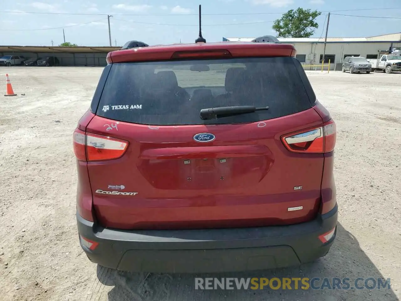 6 Photograph of a damaged car MAJ3S2GE4KC302791 FORD ECOSPORT 2019