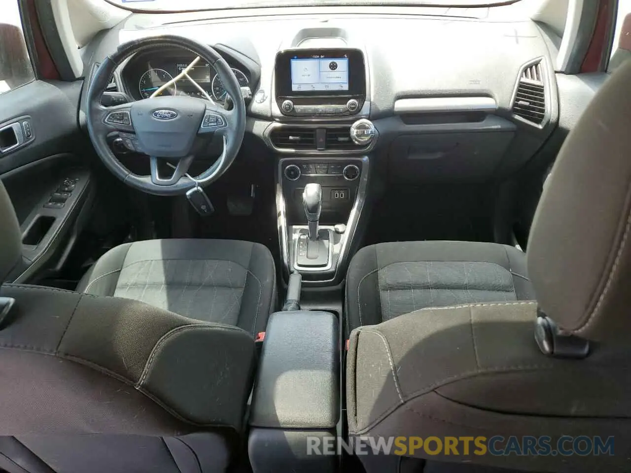 8 Photograph of a damaged car MAJ3S2GE4KC302791 FORD ECOSPORT 2019