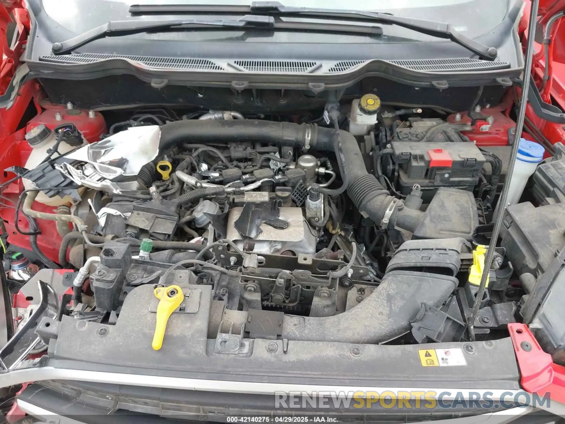 10 Photograph of a damaged car MAJ3S2GE4KC306243 FORD ECOSPORT 2019