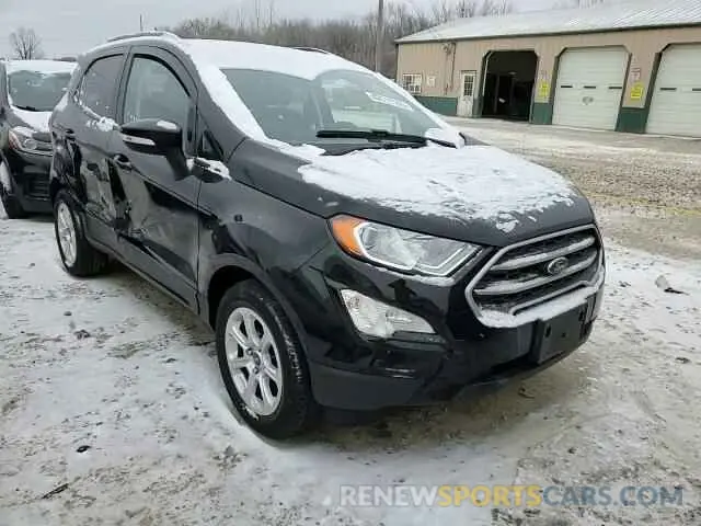 11 Photograph of a damaged car MAJ3S2GE4KC308770 FORD ECOSPORT 2019