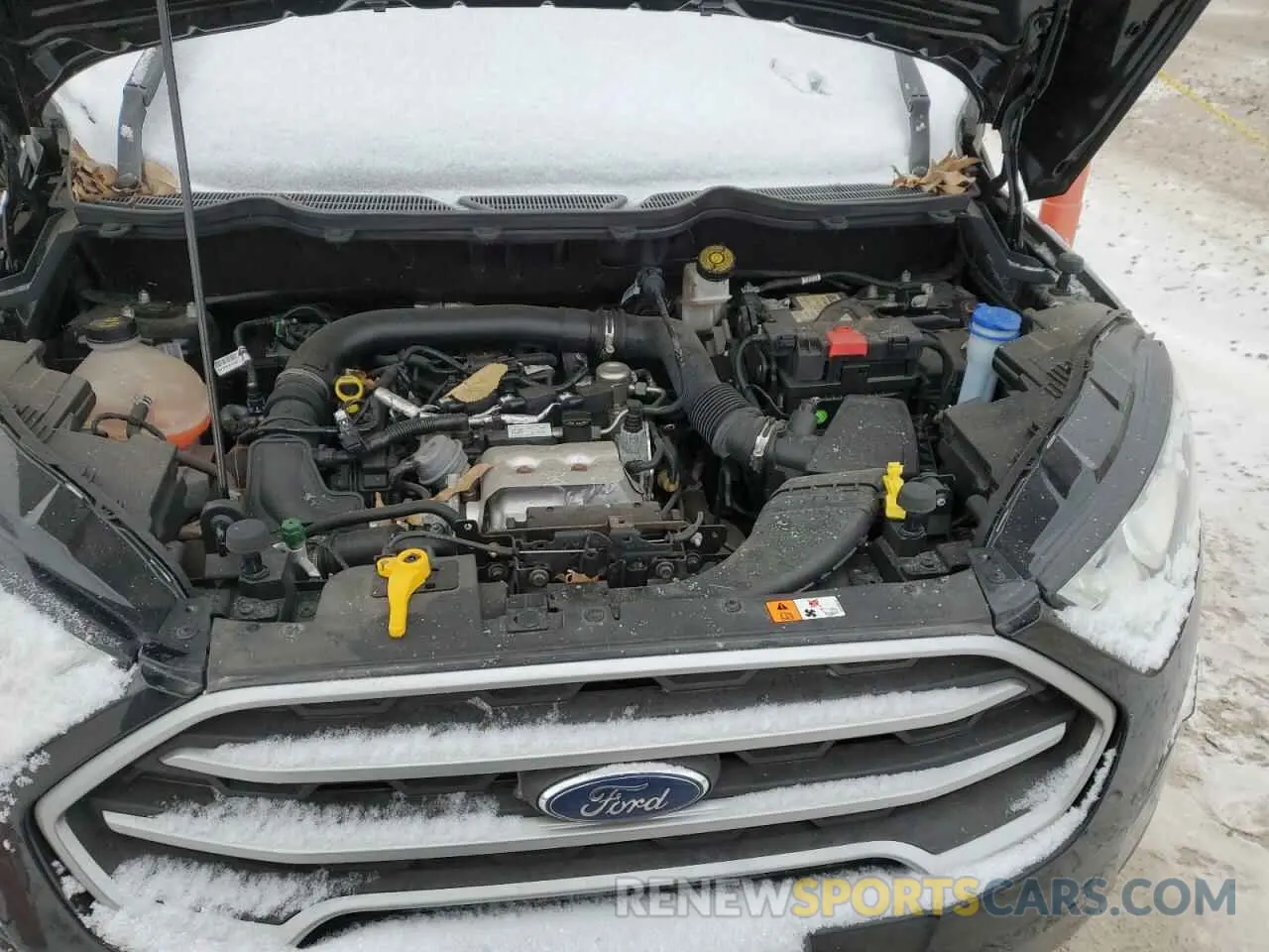 12 Photograph of a damaged car MAJ3S2GE4KC308770 FORD ECOSPORT 2019