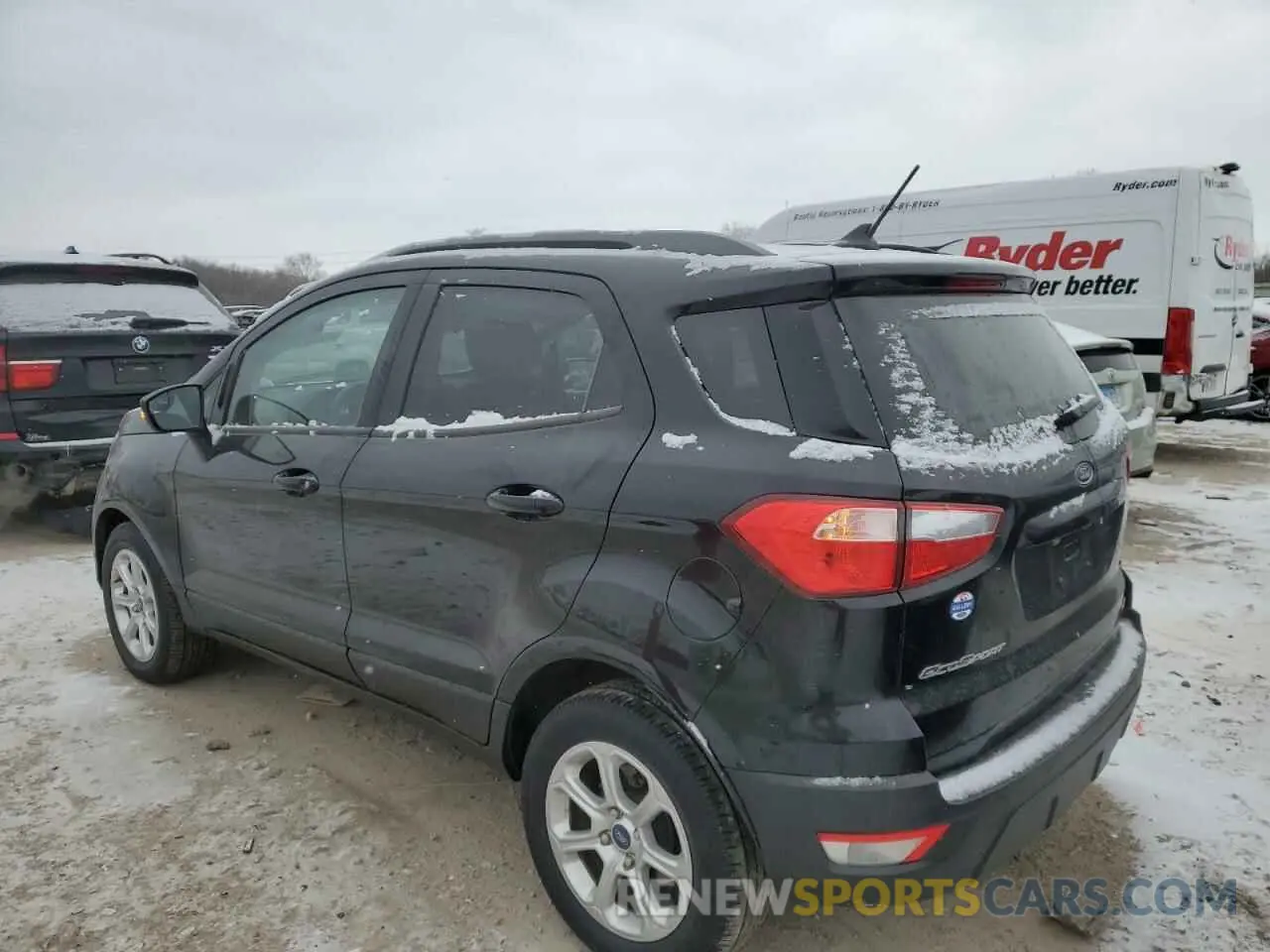 2 Photograph of a damaged car MAJ3S2GE4KC308770 FORD ECOSPORT 2019