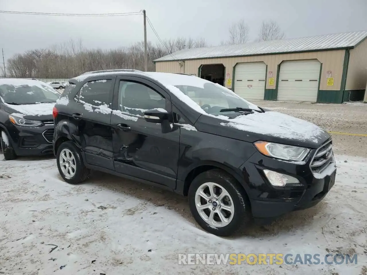 4 Photograph of a damaged car MAJ3S2GE4KC308770 FORD ECOSPORT 2019