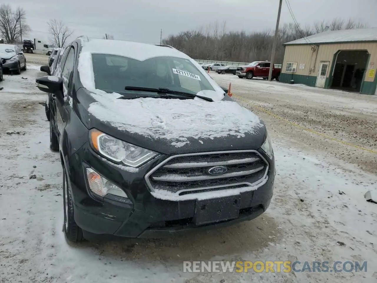 5 Photograph of a damaged car MAJ3S2GE4KC308770 FORD ECOSPORT 2019
