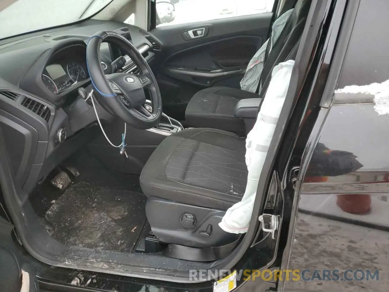 7 Photograph of a damaged car MAJ3S2GE4KC308770 FORD ECOSPORT 2019