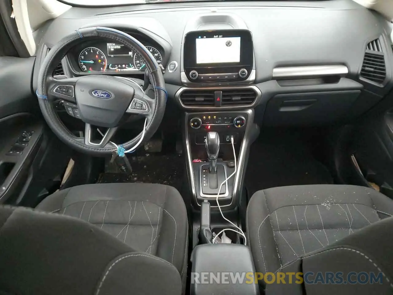 8 Photograph of a damaged car MAJ3S2GE4KC308770 FORD ECOSPORT 2019