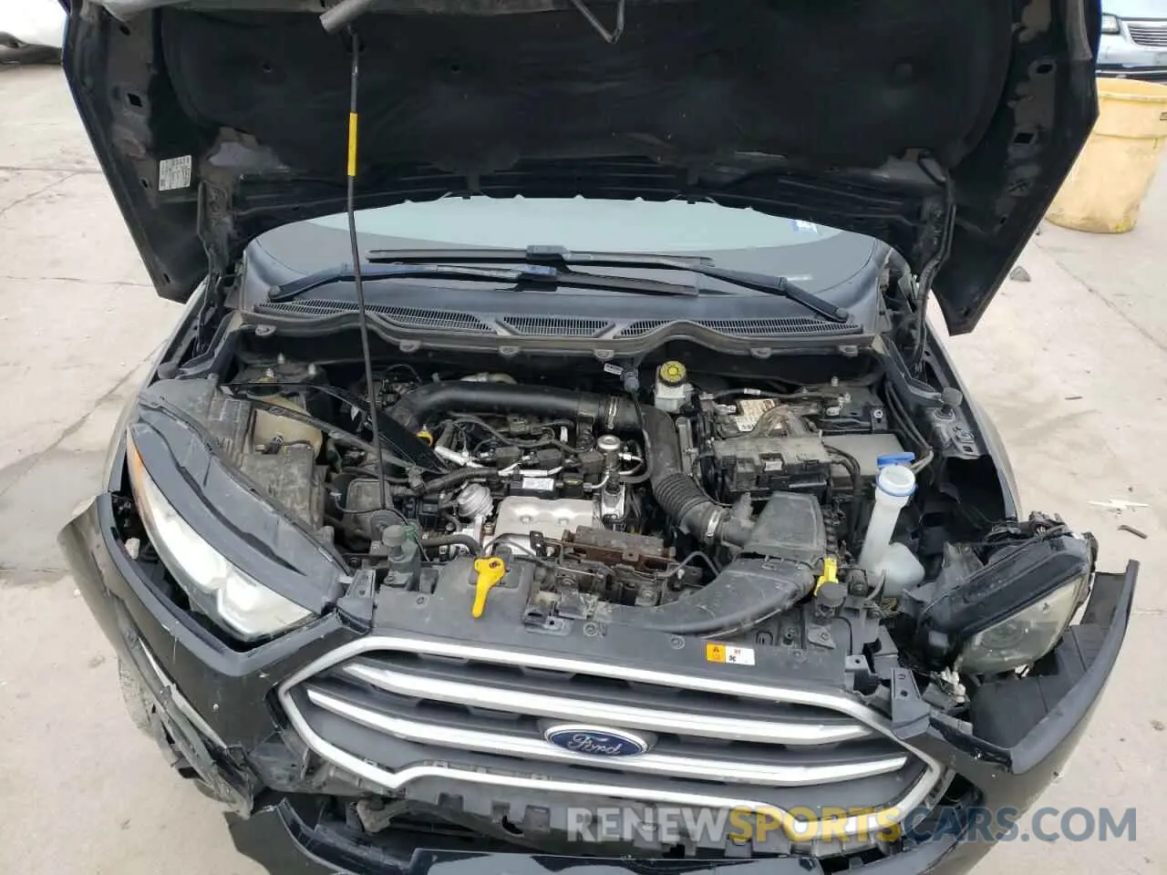 12 Photograph of a damaged car MAJ3S2GE5KC263273 FORD ECOSPORT 2019