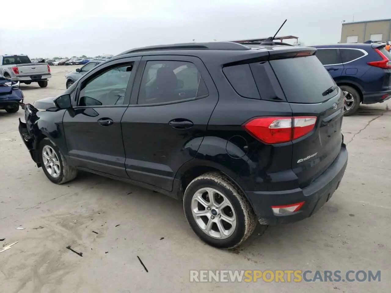 2 Photograph of a damaged car MAJ3S2GE5KC263273 FORD ECOSPORT 2019