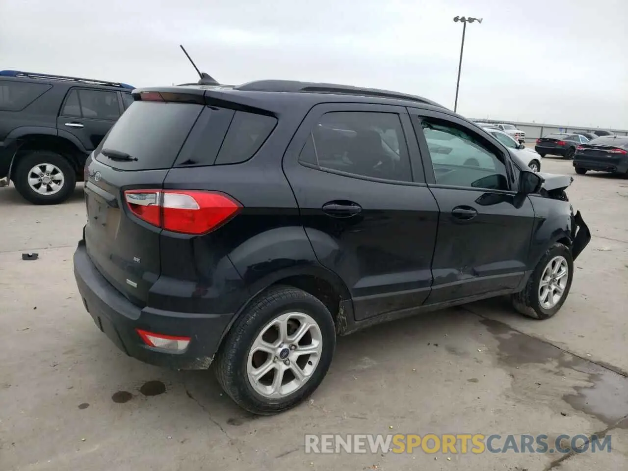 3 Photograph of a damaged car MAJ3S2GE5KC263273 FORD ECOSPORT 2019