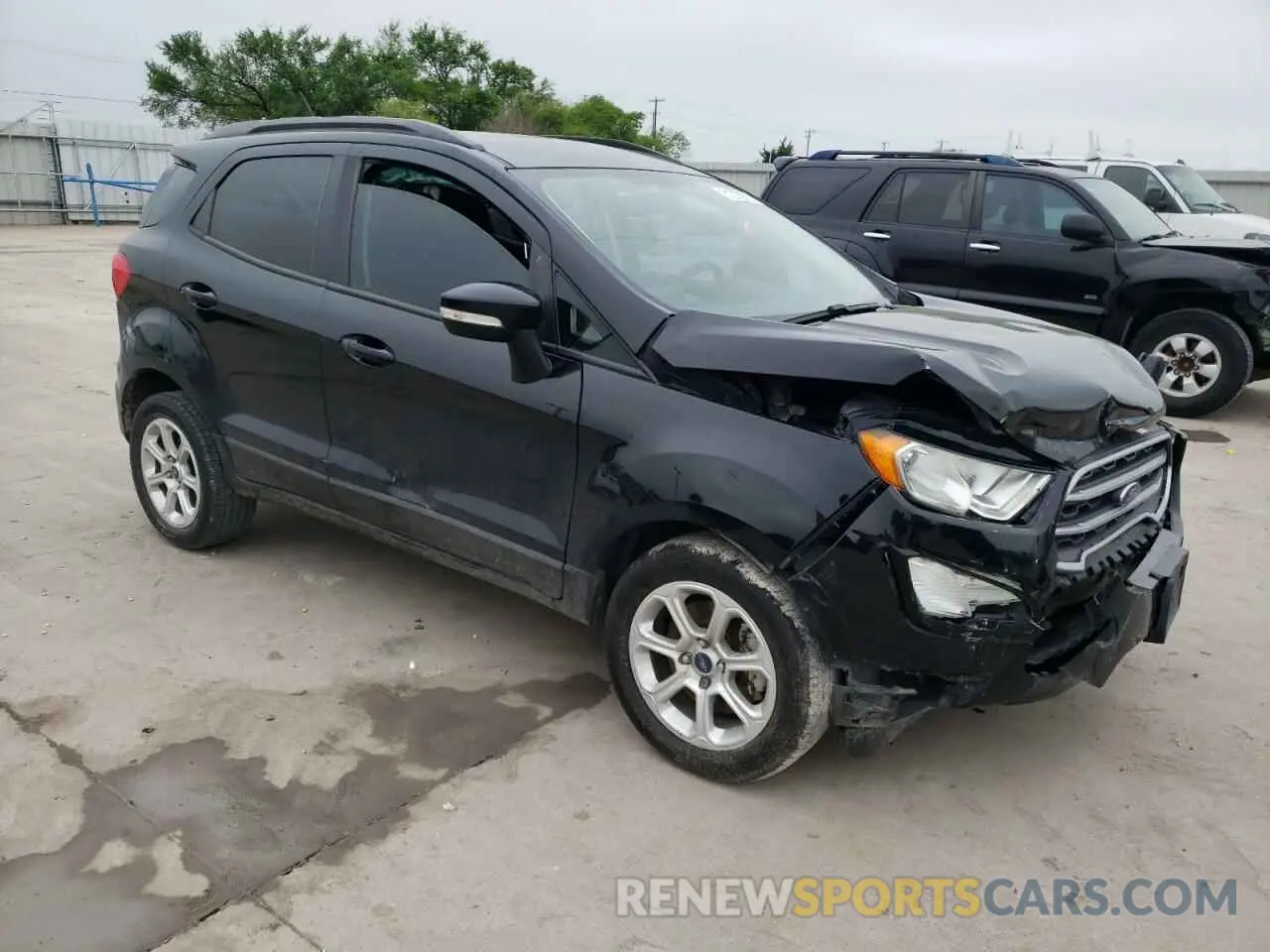 4 Photograph of a damaged car MAJ3S2GE5KC263273 FORD ECOSPORT 2019