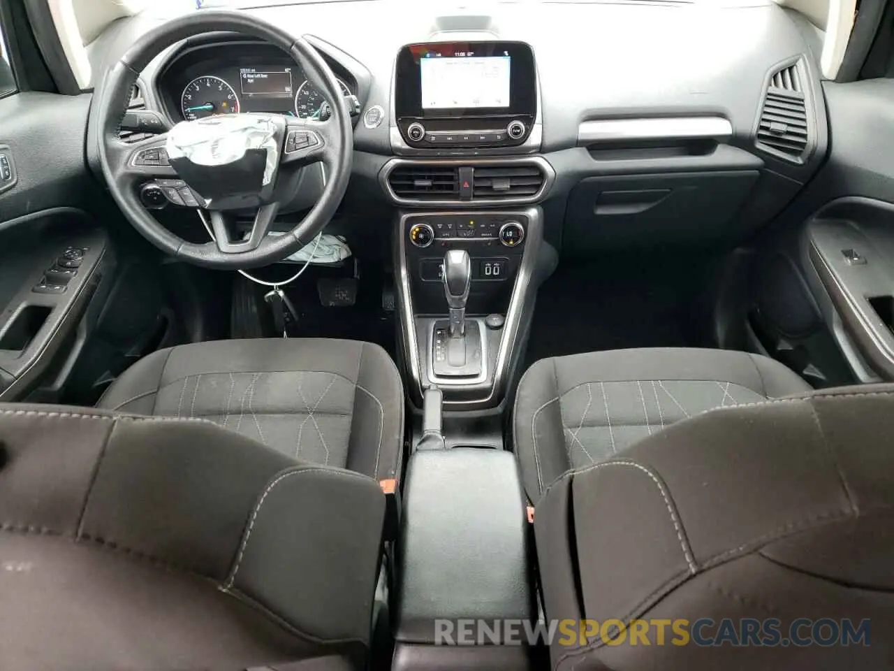 8 Photograph of a damaged car MAJ3S2GE5KC263273 FORD ECOSPORT 2019