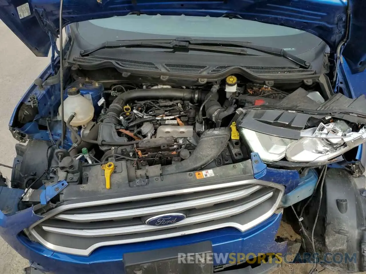 12 Photograph of a damaged car MAJ3S2GE5KC264083 FORD ECOSPORT 2019