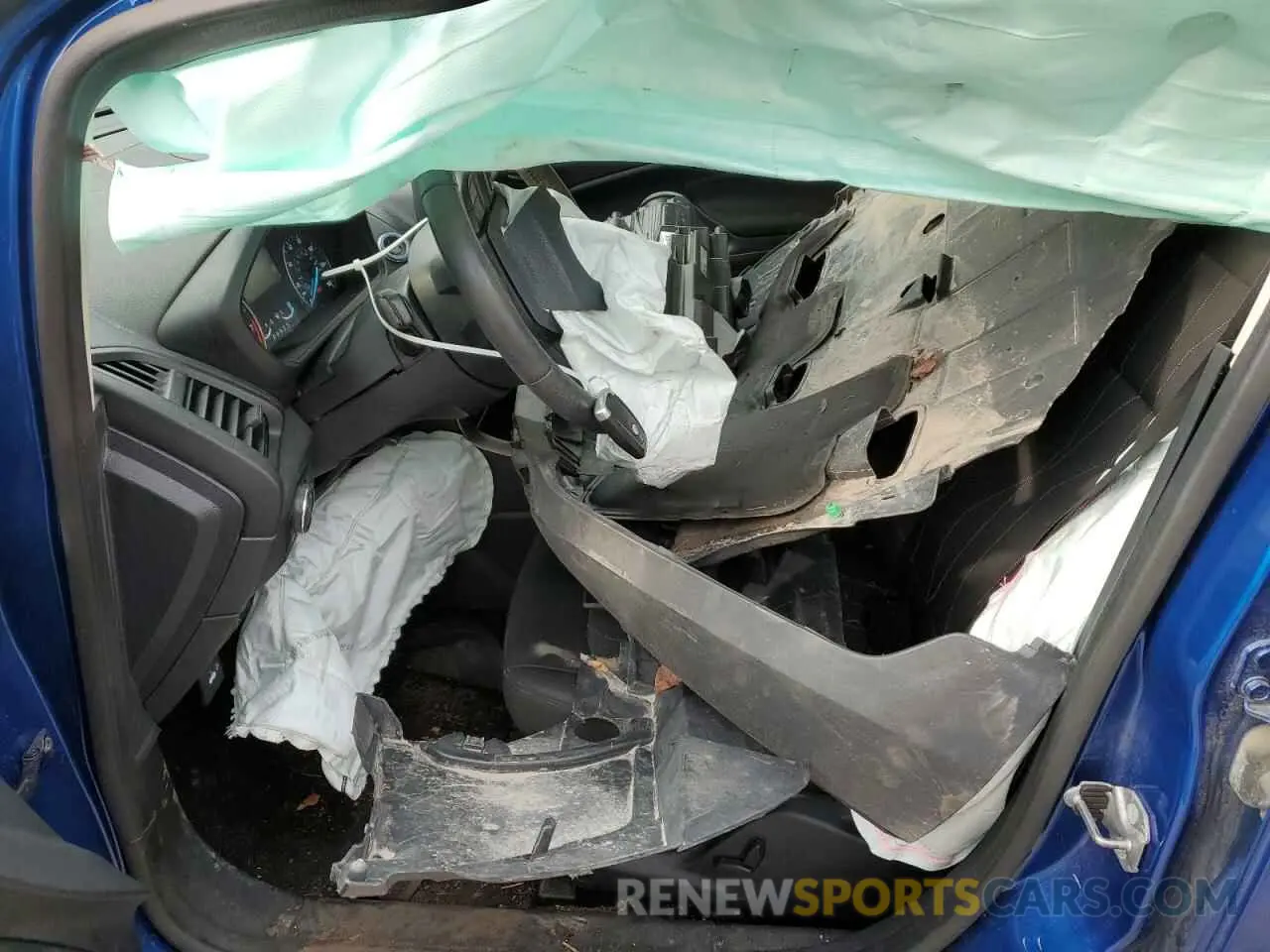 7 Photograph of a damaged car MAJ3S2GE5KC264083 FORD ECOSPORT 2019