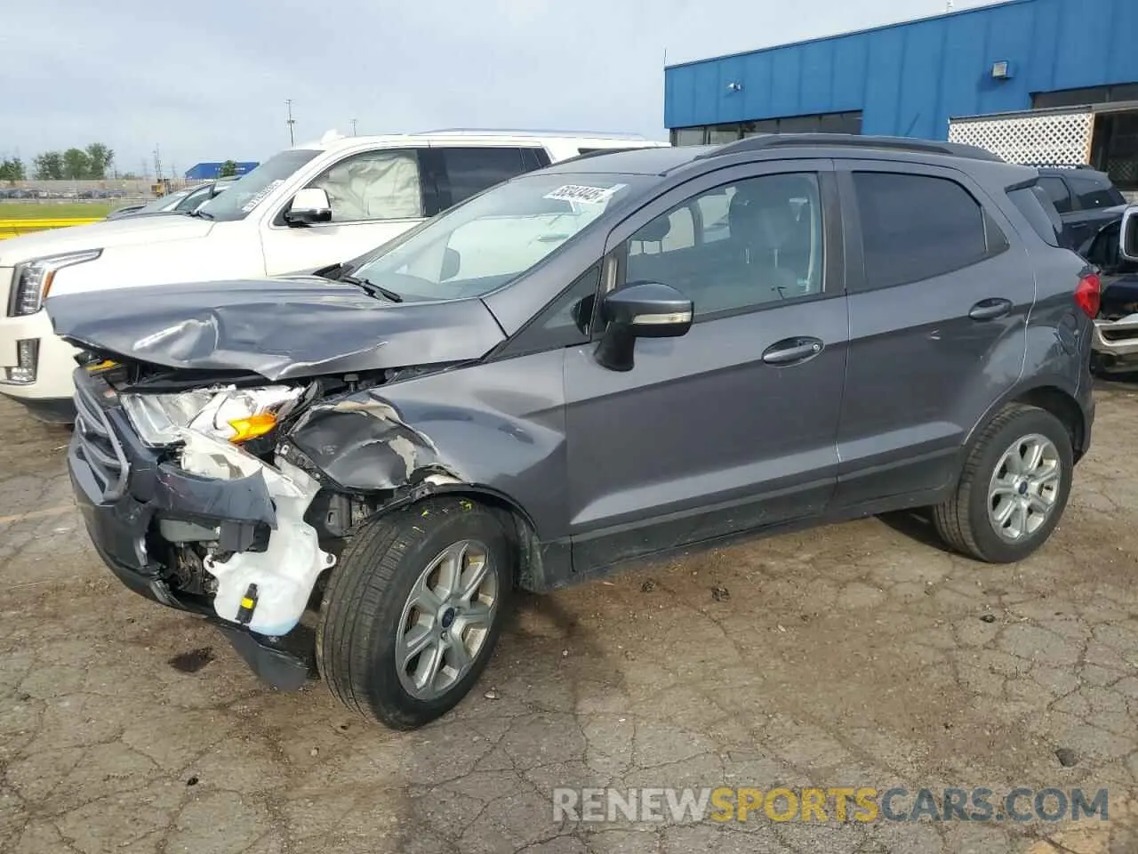 1 Photograph of a damaged car MAJ3S2GE5KC274578 FORD ECOSPORT 2019