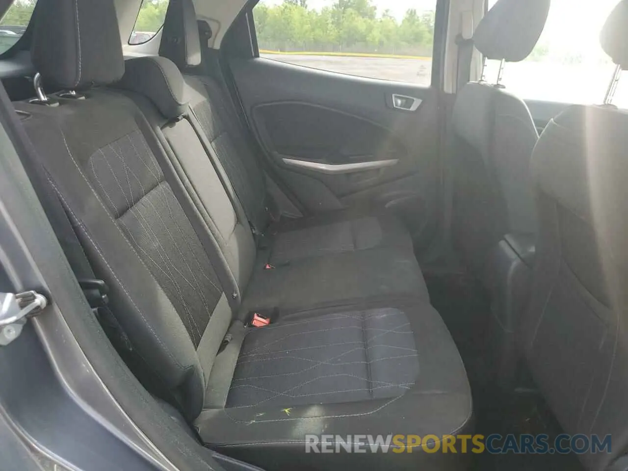 11 Photograph of a damaged car MAJ3S2GE5KC274578 FORD ECOSPORT 2019