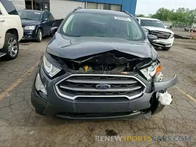 14 Photograph of a damaged car MAJ3S2GE5KC274578 FORD ECOSPORT 2019