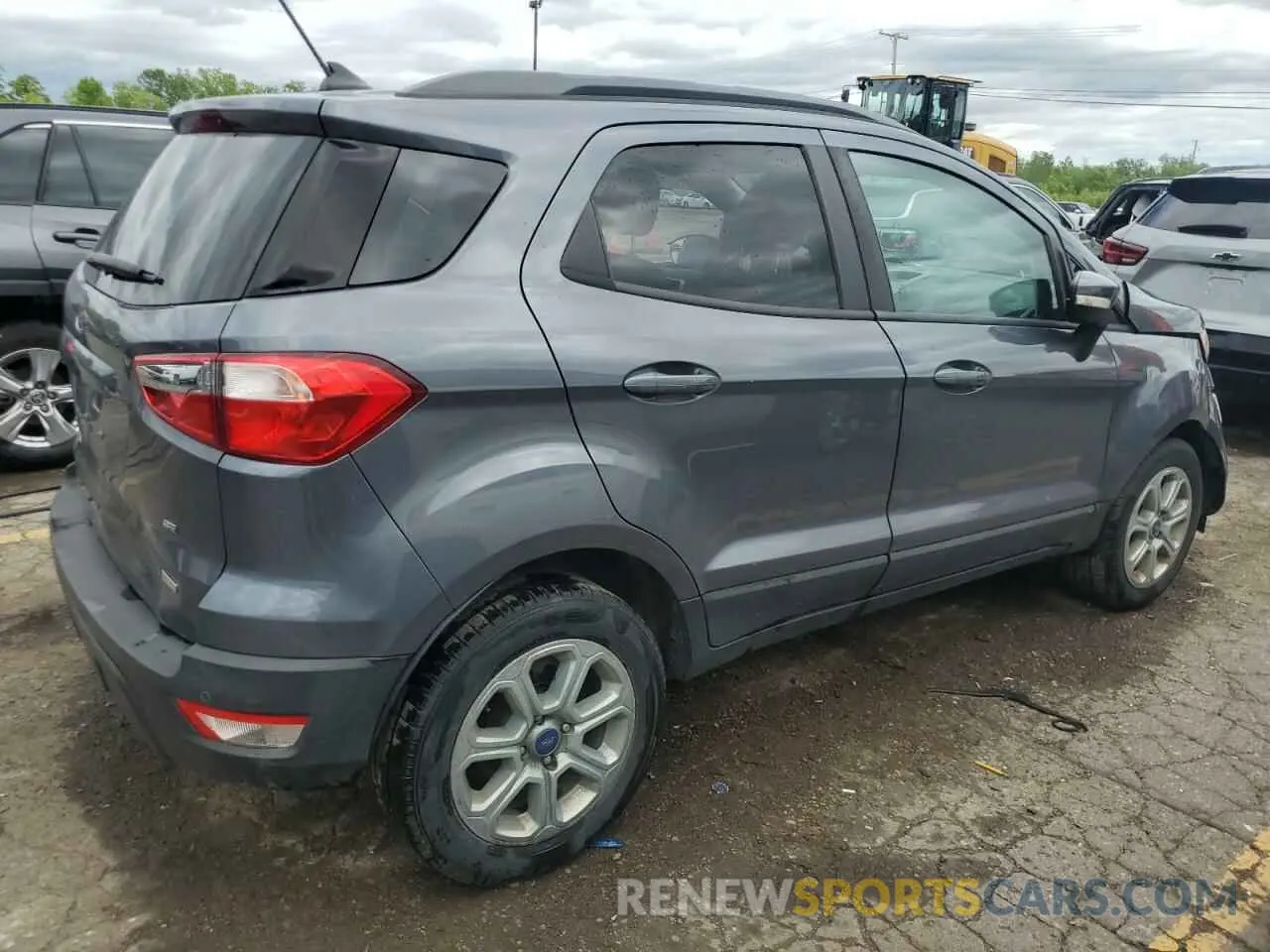 3 Photograph of a damaged car MAJ3S2GE5KC274578 FORD ECOSPORT 2019