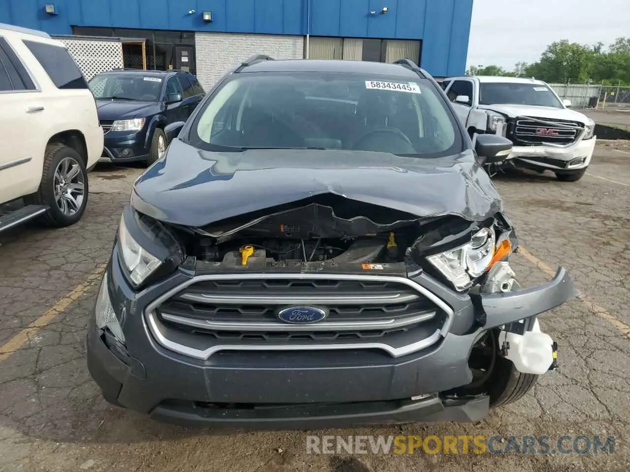 5 Photograph of a damaged car MAJ3S2GE5KC274578 FORD ECOSPORT 2019