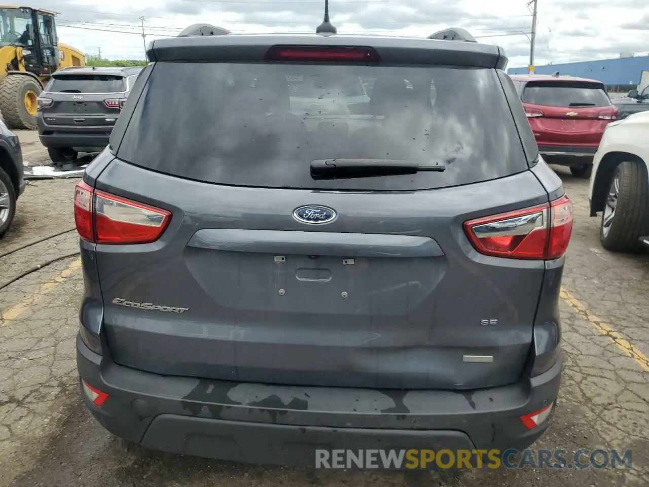 6 Photograph of a damaged car MAJ3S2GE5KC274578 FORD ECOSPORT 2019