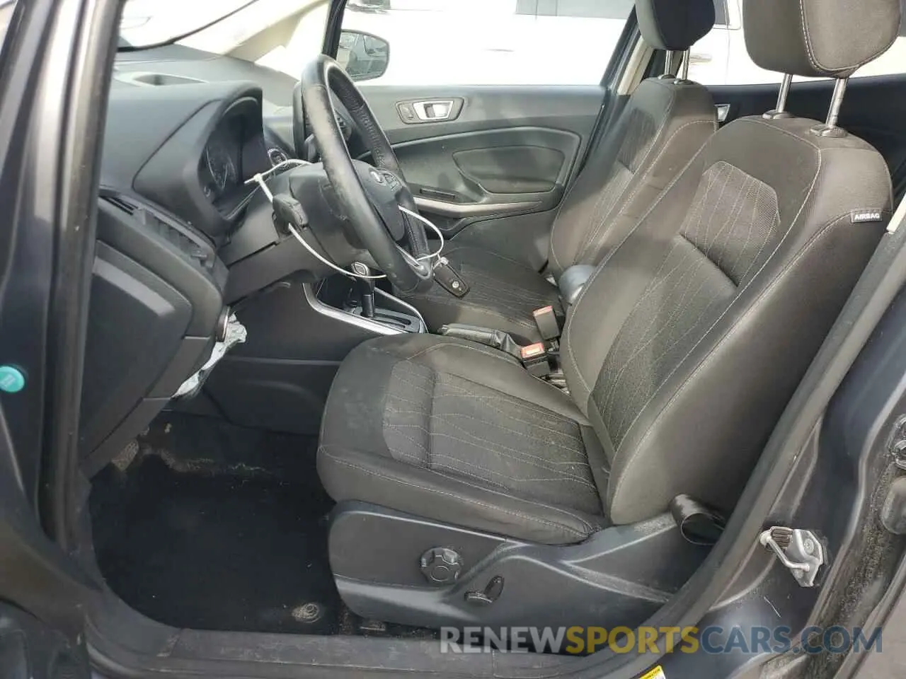 7 Photograph of a damaged car MAJ3S2GE5KC274578 FORD ECOSPORT 2019