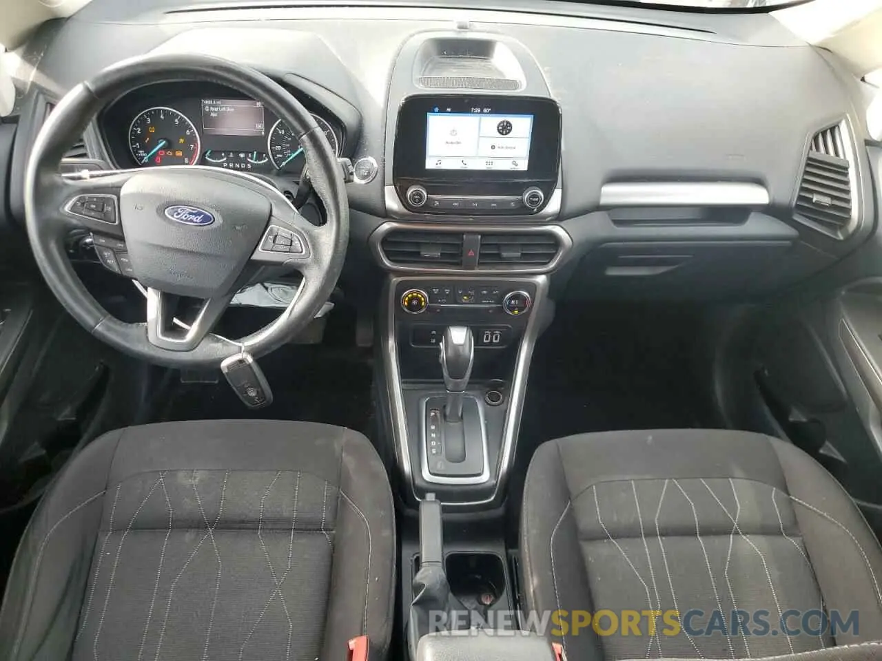 8 Photograph of a damaged car MAJ3S2GE5KC274578 FORD ECOSPORT 2019