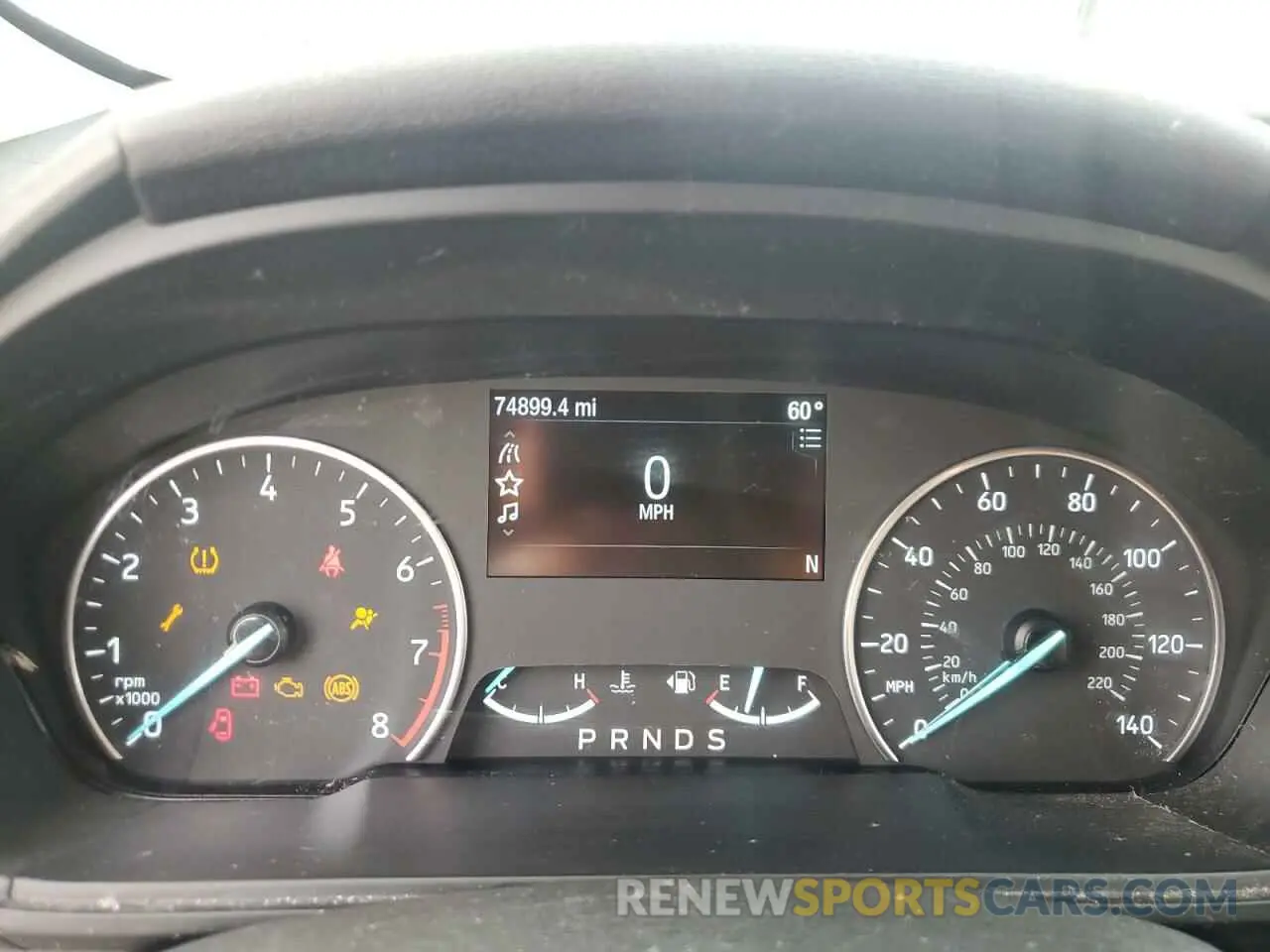 9 Photograph of a damaged car MAJ3S2GE5KC274578 FORD ECOSPORT 2019