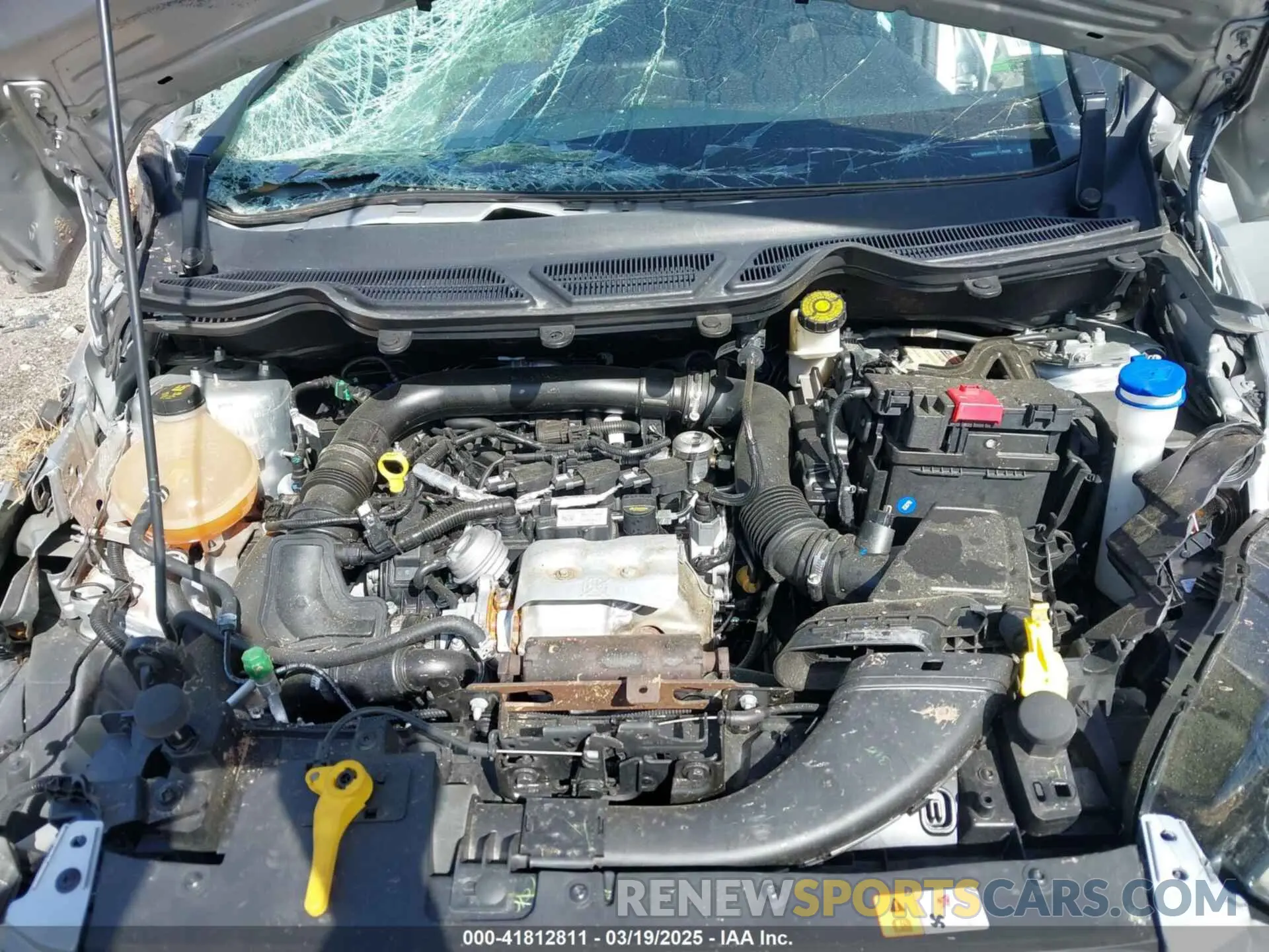 10 Photograph of a damaged car MAJ3S2GE5KC276296 FORD ECOSPORT 2019
