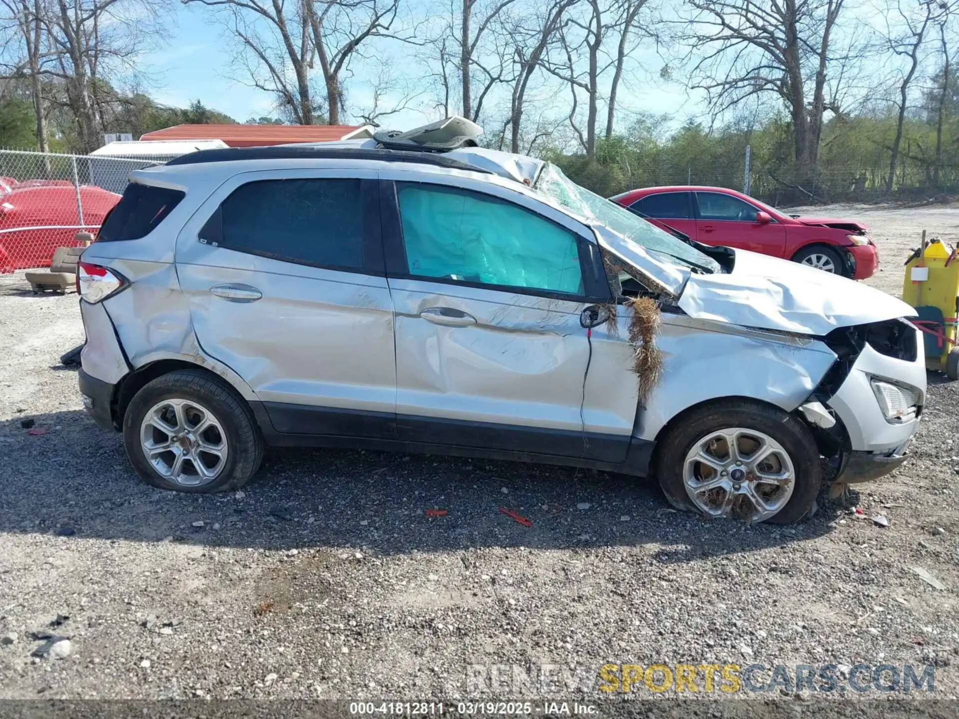 12 Photograph of a damaged car MAJ3S2GE5KC276296 FORD ECOSPORT 2019